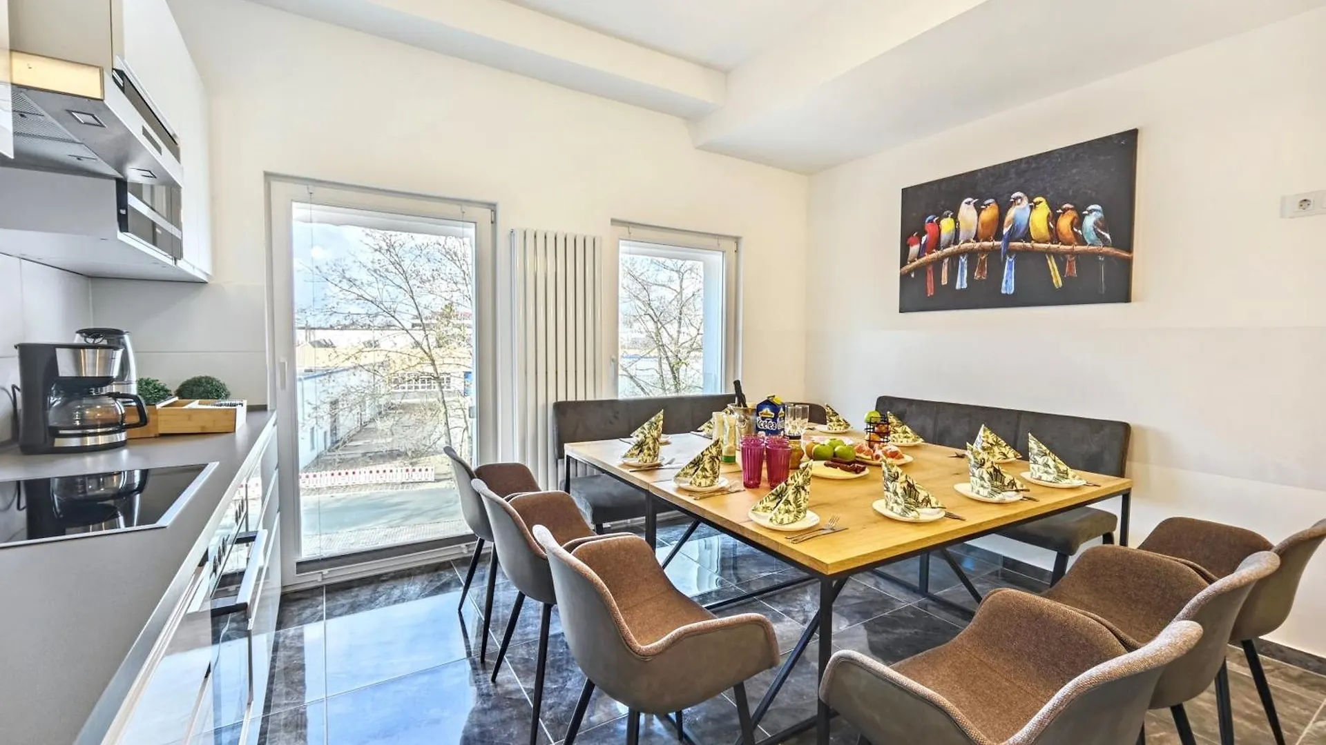 Designer Loft Fuer Bis Zu 15, Whirlpool, Infrarotsauna, Billard, Pokertisch, 2 Baeder Нюрнберг 0*,