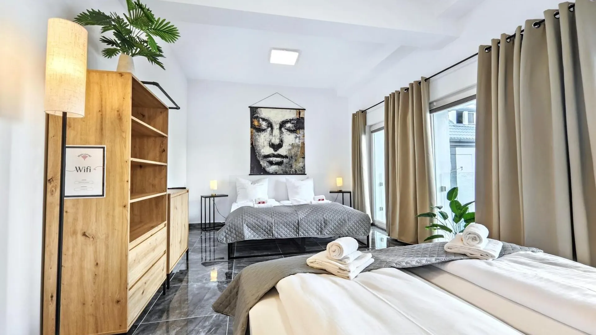Designer Loft Fuer Bis Zu 15, Whirlpool, Infrarotsauna, Billard, Pokertisch, 2 Baeder Нюрнберг Германия